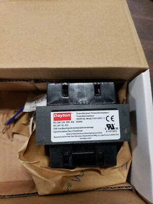 Dayton Transformer 4VZF3G NUEVO Foto 1 de 2