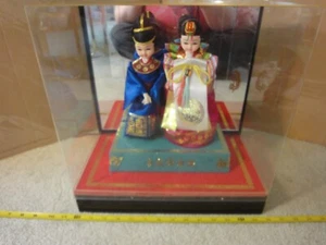 Chinese restaurant, oriental business animatronic figure display. Robot display. - Picture 1 of 8