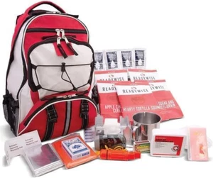 Emergency Survival Rucksack, Bug-Out Tasche gefriergetrocknet Katastrophen-Kit für Hurrikan - Bild 1 von 12