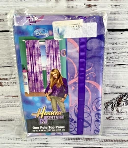 Disney Channel Hannah Montana Shinny Montage Panel One Pole Top Single Panel - Bild 1 von 10