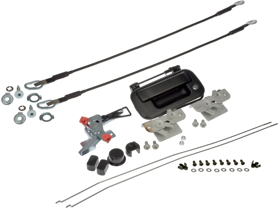 Tailgate Kit Dorman For 2004-2008 Ford F-150 2005 2006 2007 — 第 1/4 张图片