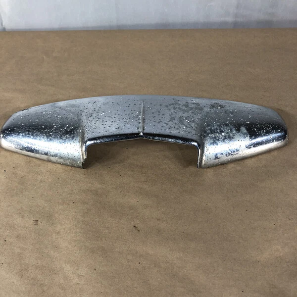 Lámpara de matrícula original Jaguar Mk II 2.4 3.4 240 340 moldura cromada OEM Foto 1 de 4