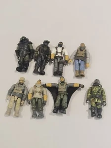 MEGA Construx Call of Duty 8 figuras Hazmat EQUIPO DE INFILTRACIÓN TÁCTICA Air Drop - Imagen 1 de 10