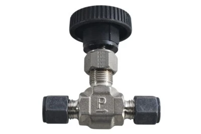 NEW Parker 4Z-V4LN-SS Needle Valve, 5000 PSI - V Series 1/4'' - Image 1 of 3