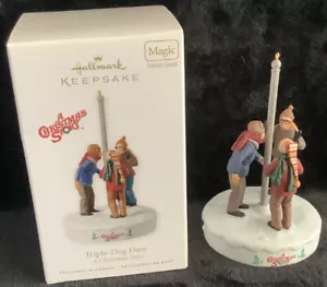 Hallmark "Triple Dog Dare" Ornament - Picture 1 of 2
