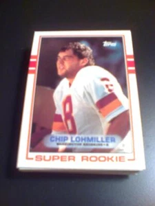 1989 Topps RC #251 CHIP LOHMILLER ROOKIE Lot of (10) - Picture 1 of 1