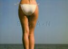 Vintage Nude British Postcard- David Kimber- Blond- Bikini Bottom- Butt- Legs