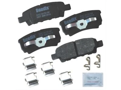 Juego de pastillas de freno traseras Bendix 91979DMYM 2009 2010 2011 para Dodge Avenger 2008-2014 Foto 1 de 2