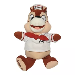 Disney Cruise Line Chip Bean Plush Stuffed Chipmunk Toy 10" - Picture 1 of 6