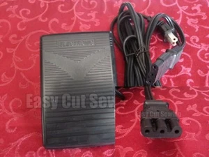 New Home Kenmore Foot Control Pedal Sewing Machine Sergers 3 Prong 033770217 H25 - Picture 1 of 4