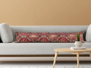 Pillow Cover Kilim Rug Southwestern Bohemian Tribal Turkish Moroccan - Picture 1 of 5