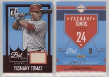 2016 Panini Donruss Bat Kings Red /49 Yasmany Tomas #BK-YT
