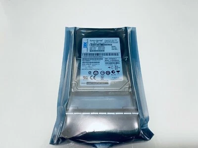 IBM 00W1236 00W1240 00W1239 900GB SAS 6Gbps 10K RPM 2.5" Hard Drive for DS3524 - Image 1 of 4