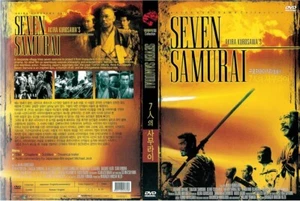 Seven Samurai 1954 (DVD,All,New) Akira Kurosawa, Toshirô Mifune - Picture 1 of 1