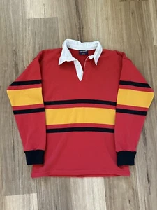 Vintage 90s Style Knit Sportswear Adelaide Crows Blank AFL Rugby Jumper Large - Picture 1 of 5
