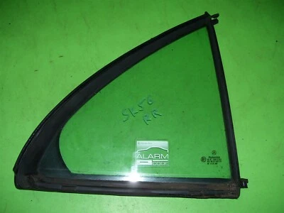 Оригинальная задняя дверь седана 2002 Mercedes C240 Qtr. Стекло окно правый пассажирский OEM - Изображение 1 из 4