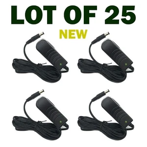BRAND NEW LOT OF 25 Original AC Adapter for Plantronics Headset 9V 500mA - Picture 1 of 8