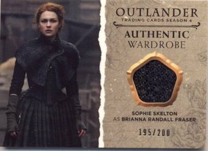 2020 Cryptozoic Outlander Season 4 Wardrobe M22 195/200