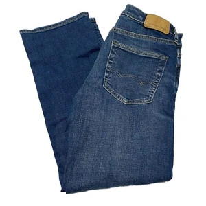 American Eagle Jeans Mens 26x28 Original Bootcut Airflex+ Cowboy Western AEO NWT - Picture 1 of 12