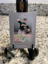 2005 Donruss Classics Significant Signatures Silver #40 Rich Harden # 5/100 AUTO