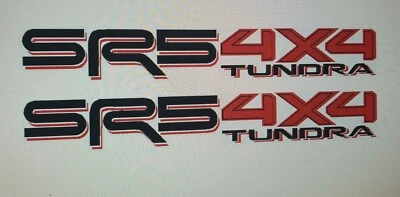 (ПАРА) Специальные наклейки 4x4 подходят для Tundra SR5-ВЫСШЕЕ КАЧЕСТВО - Изображение 1 из 2