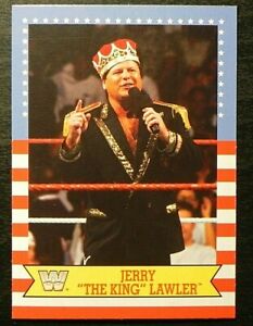 2017 Topps Heritage WWE SUMMERSLAM All-Stars #16 Jerry The King Lawler