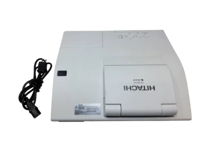 Hitachi CP-AW2505 Ultra Short Throw 3LCD Projector 2700 LUMENS 2176 Hours Lamp - Image 1 of 4