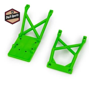 Traxxas 3623-GRN - Skid plates front & rear (Green) - Picture 1 of 1