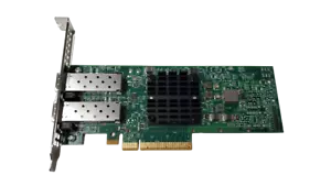 Dell Broadcom 57412 Dual Port 10Gb Network Card GMW01 FH Bracket No SFPs - Picture 1 of 4