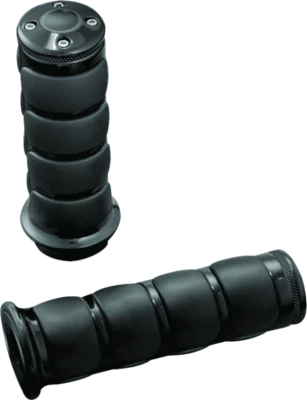 Kuryakyn ISO 握把通用 7/8 英寸光泽黑色 6341 — 第 1/2 张图片