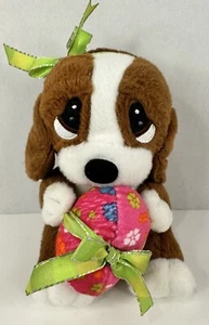 CVS Sad Sam & Honey 6” Plush Basset Hound Dog Easter Egg Stuffed Toy - Picture 1 of 10