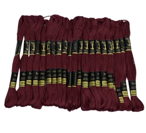 Anchor Threads Stranded Cotton Knitting Crotchet Embroidery Needlepoint,25 Skein - Picture 1 of 6