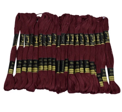 Anchor Threads Stranded Cotton Knitting Crotchet Embroidery Needlepoint,25 Skein - Image 1 of 4