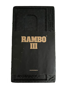 Enterbay RAMBO III Sylvester Stallone HD Masterpiece 1/4 Scale Figure PVC Mint