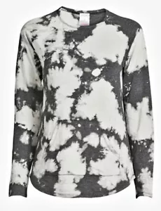 New No Boundaries Juniors Raglan Tie Dye Pocket Tshirt Size XS(1) - Picture 1 of 3