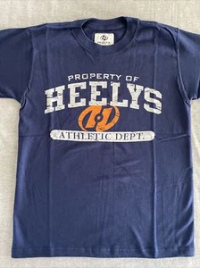 Camiseta Heelys Youth mediana (10-12) azul marino nueva con etiquetas - Imagen 1 de 5
