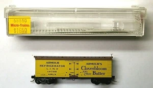 MTL Micro-Trains 58550 Armour ARLX 14796 wood refrigerator car - Picture 1 of 1
