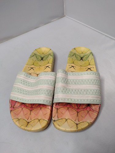 Adidas sandalo donna farfalla adilette slide 9 righe lounge A21