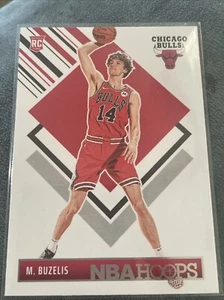 2024-25 Panini NBA Hoops Tribute #295 Matas BUZELIS- CHICAGO BULLS (RC) 🔥🏀 - Picture 1 of 3