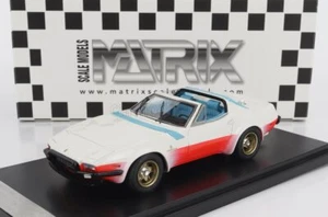 MODELLINO AUTO STATICO MATRIX FERRARI 365 GTB/4 NART SPIDER MICHELOTTI 1974 1/43 - Foto 1 di 7