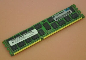 HP Server 8GB 2Rx4 PC3L-10600R ECC REG Memory 604506-B21 606427-001 605313-071 - Picture 1 of 3