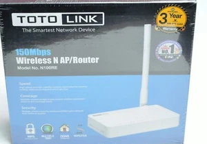 Totolink N100RE 150Mbps Wireless N Router - Picture 1 of 2