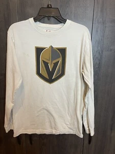 Vegas Golden Knights Red Jacket Maverick Long Sleeve T-Shirt - White Medium - Bild 1 von 7