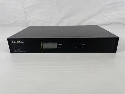 Router Gigabit Luxul Multi Wan ABR-4400 con cable de alimentación - probado y funcionando Foto 1 de 4
