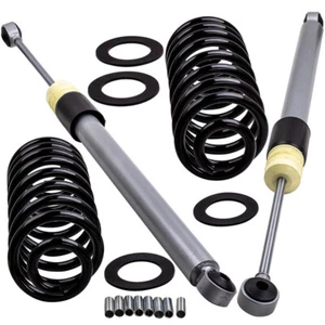 Rear Suspension Air to Coil Spring Conversion Kit + Shocks For Hummer H2 03-09 - Picture 1 of 10