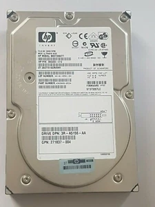 72.8 GB HP BD07288277/ST373207LC Wide Ultra320 SCSI 80-pin 10K 3.5" Festplatte - Bild 1 von 1