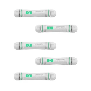 Extensor Ethernet PoE impermeable para exteriores de un puerto Gigabit (paquete de 5) LINOVISION - Imagen 1 de 7