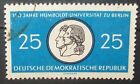 N°644X Stamp German Democratic Republic Ddr Canceled Aus