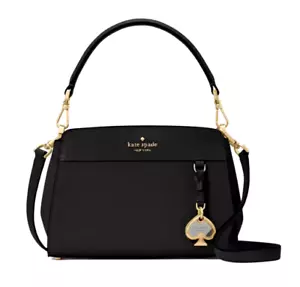 Kate Spade Madison Small Top Handle Satchel Black Crossbody Purse KK283 Neu mit Etikett🎀NEU - Bild 1 von 7
