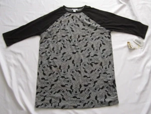 New W/ Tag Girls Lularoe Minnie Mouse Long Sleeve Pullover Shirt Sz 14 (WB328) - Picture 1 of 9